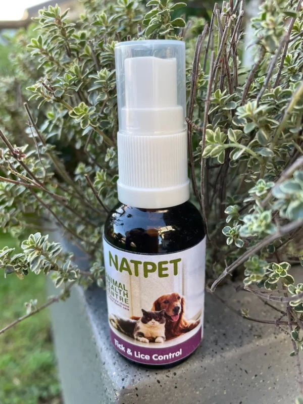 Natpet Tick and Lice Control